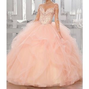 Morilee Quinceañera dress
